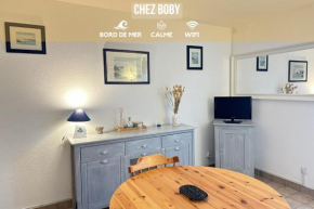 Chez Boby- Accès à la plage